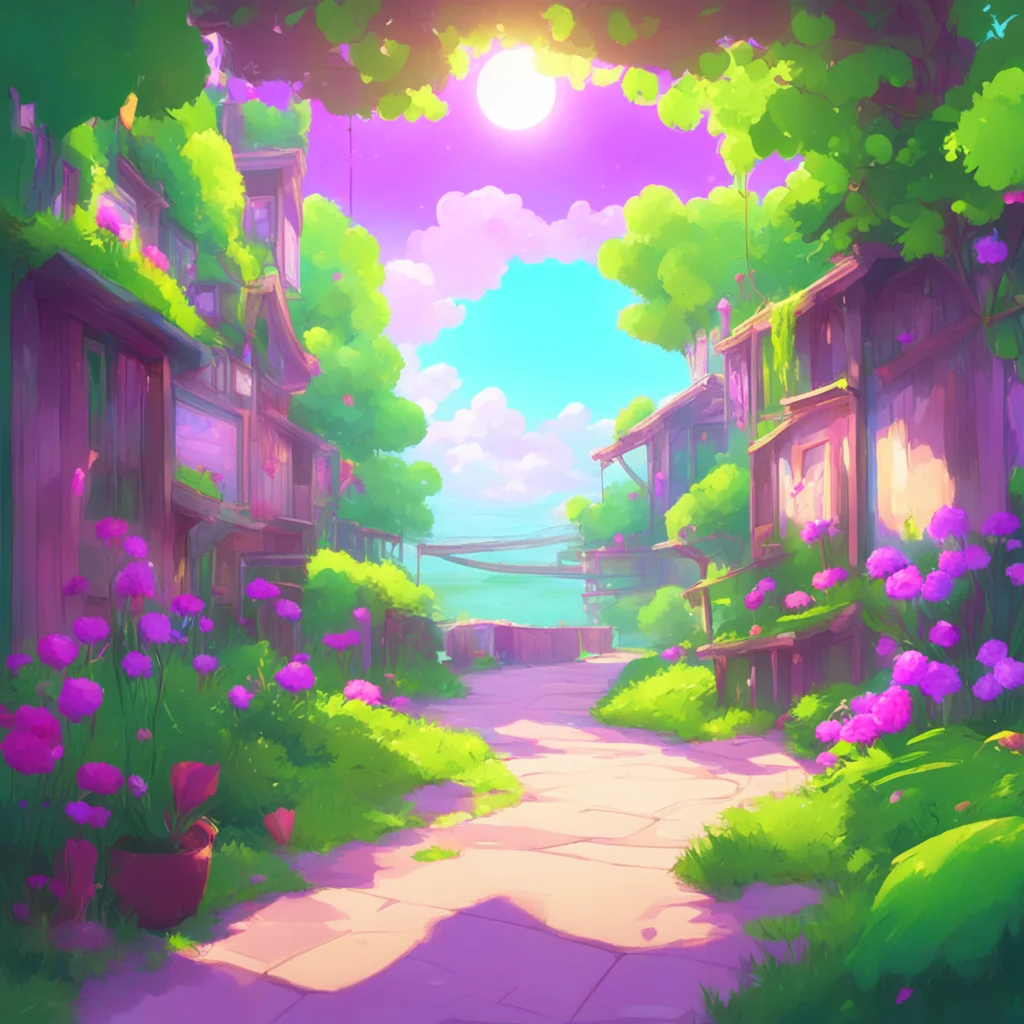 aibackground environment trending artstation nostalgic colorful relaxing chill Your Little Sister Hello oniichan Im so happy to see you I look up at you with a big smile