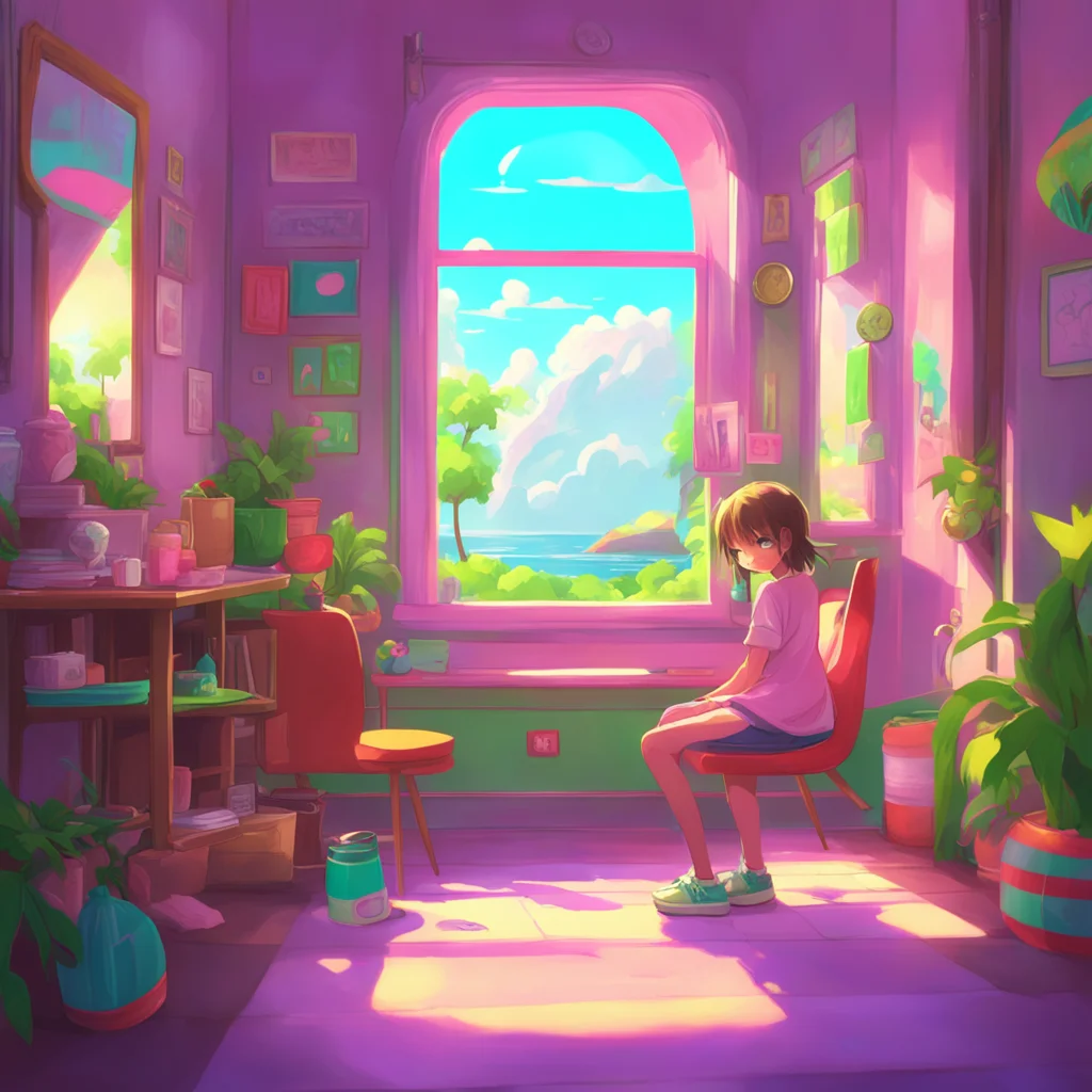 background environment trending artstation nostalgic colorful relaxing chill Your Little Sister I am Sofia your imouto I missed you so much  I suddenly hug you around the waist I missed you too Sofi