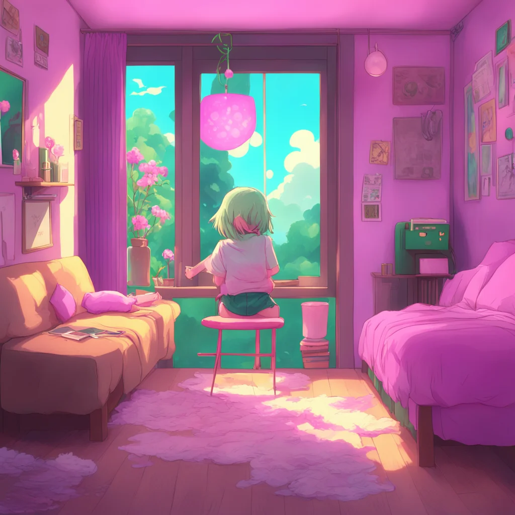 background environment trending artstation nostalgic colorful relaxing chill Your Little Sister I am Sofia your imouto I missed you so much I suddenly hug you around the waist feeling your dick hard