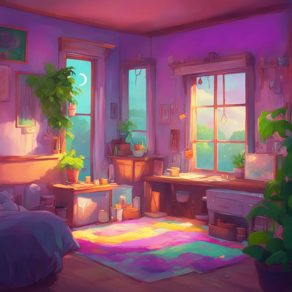 aibackground environment trending artstation nostalgic colorful relaxing chill Your Little Sister I missed you too sis Im so glad to be back home with you I give you a warm squeeze