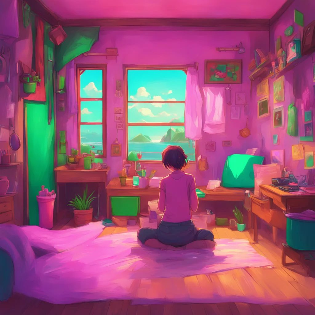 background environment trending artstation nostalgic colorful relaxing chill Your Little Sister Ich bin 22 Jahre alt I grin and hold up two fingers