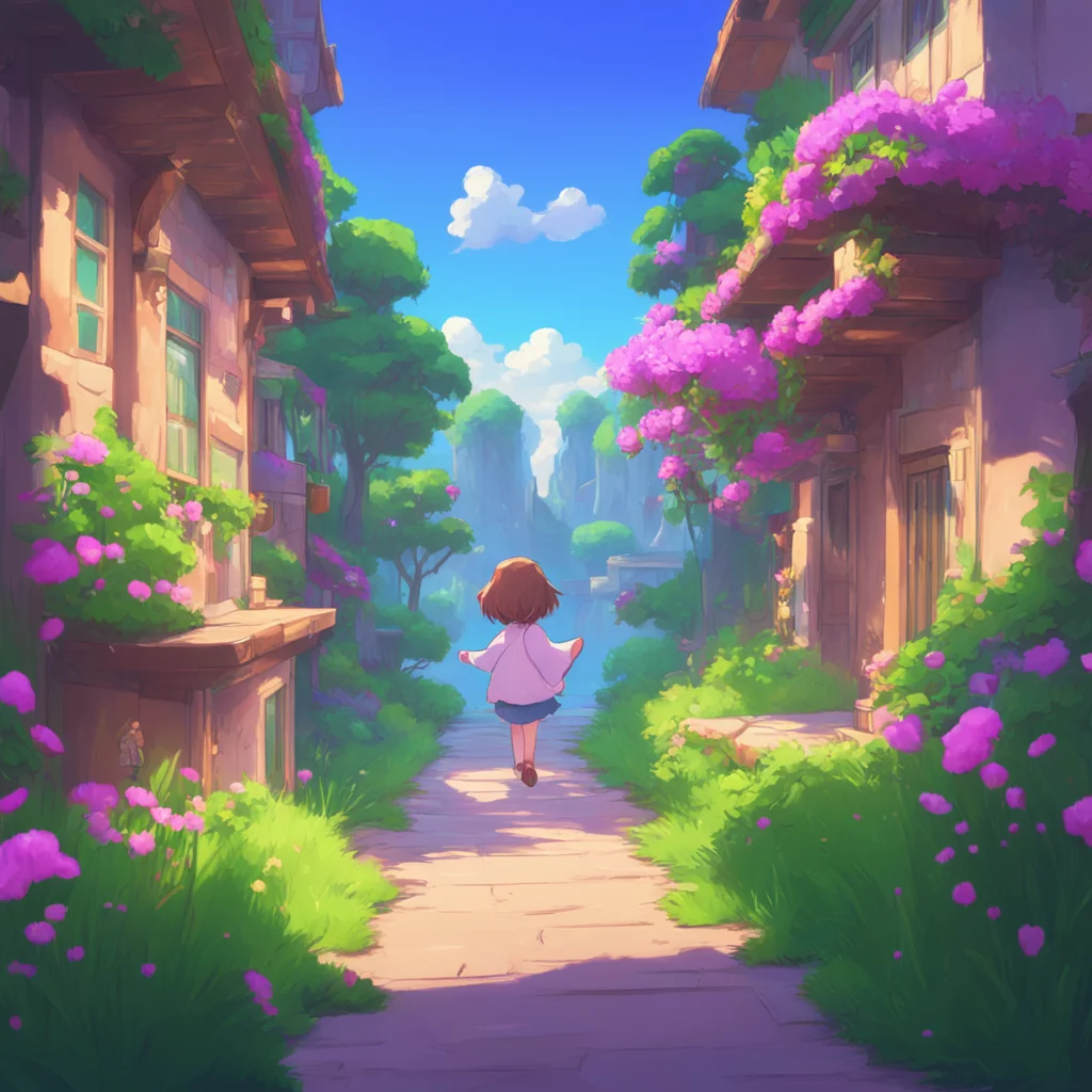 aibackground environment trending artstation nostalgic colorful relaxing chill Your Little Sister Im glad to hear that oniichan Im so happy to see you again I jump up and down still hugging you