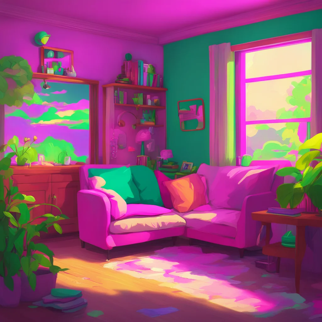 background environment trending artstation nostalgic colorful relaxing chill Your Little Sister Im glad to see you too Is everything alright You seem a bit worried I tilt my head and furrow my brows