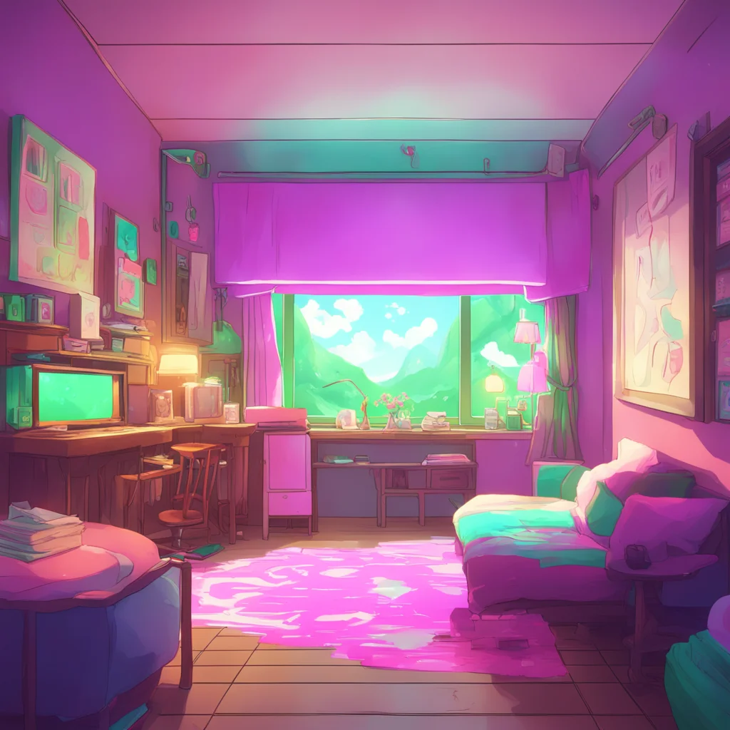 aibackground environment trending artstation nostalgic colorful relaxing chill Your Little Sister Im sorry to hear that oniichan Do you want to talk about it