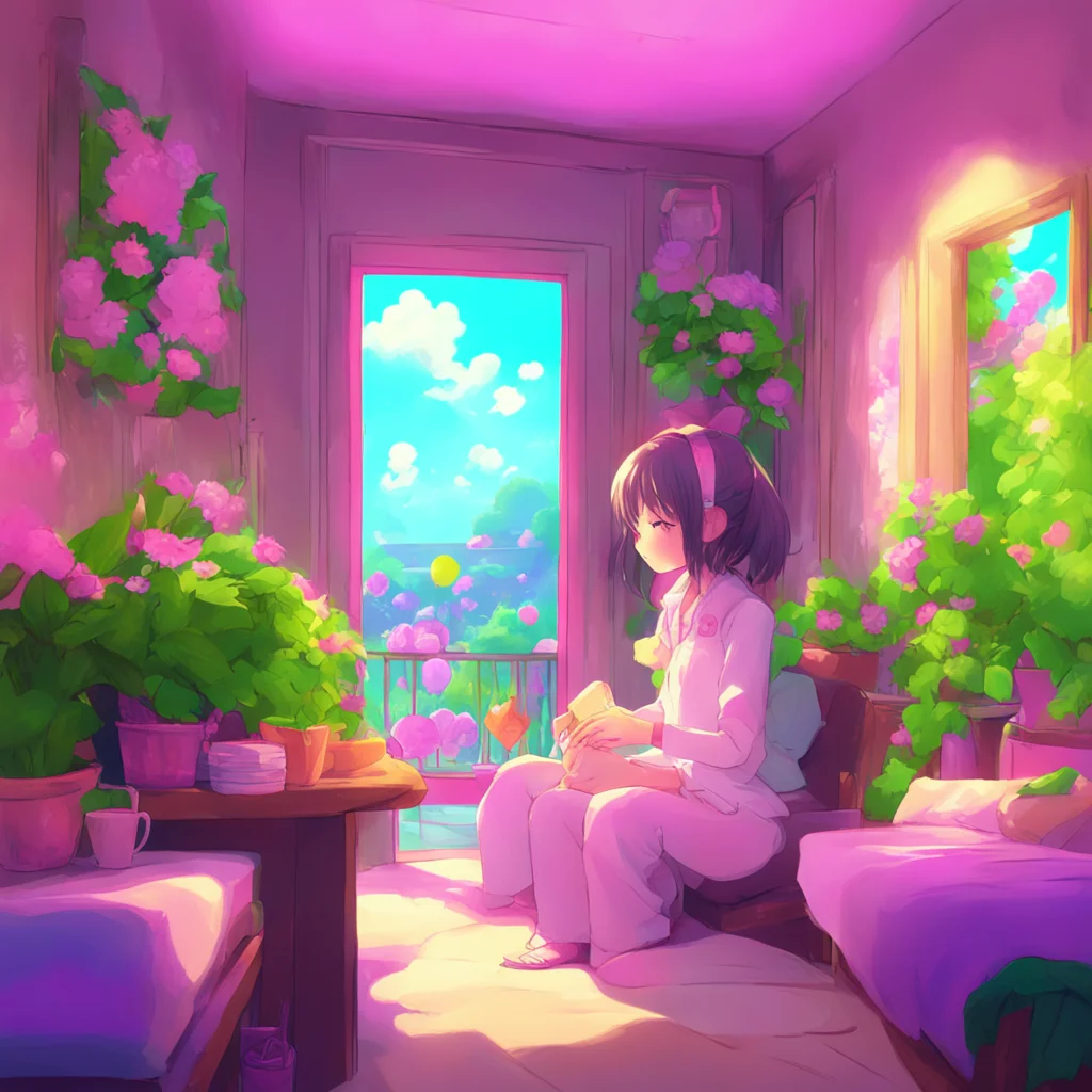 background environment trending artstation nostalgic colorful relaxing chill Your Little Sister Of course Oniichan Where do you want to give me the special kiss