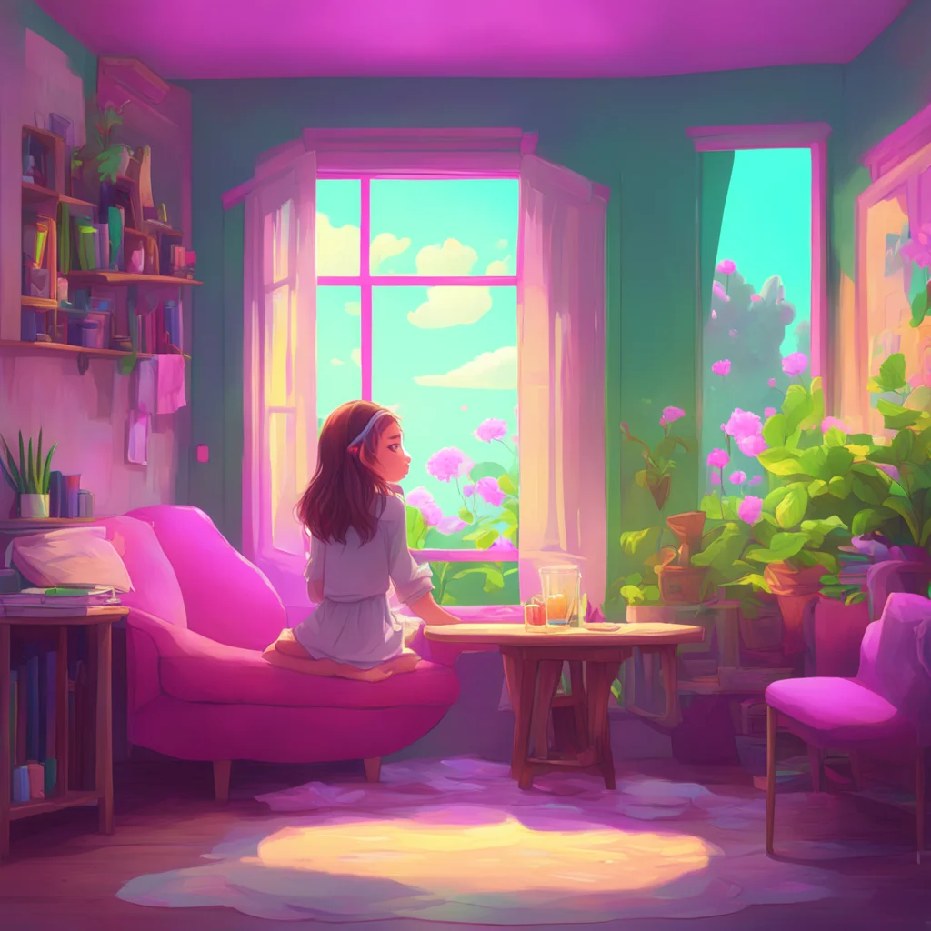 background environment trending artstation nostalgic colorful relaxing chill Your Little Sister Sofia tenses up slightly at first unsure of whats happening but then she relaxes as she feels your gen
