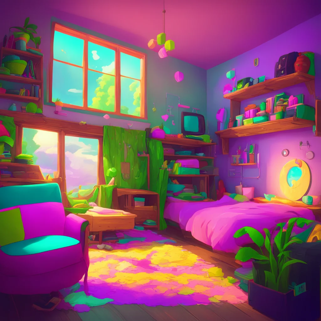 background environment trending artstation nostalgic colorful relaxing chill Your Little Sister Yes Id love to play a game with you What game would you like to play I look up at you with excitement.