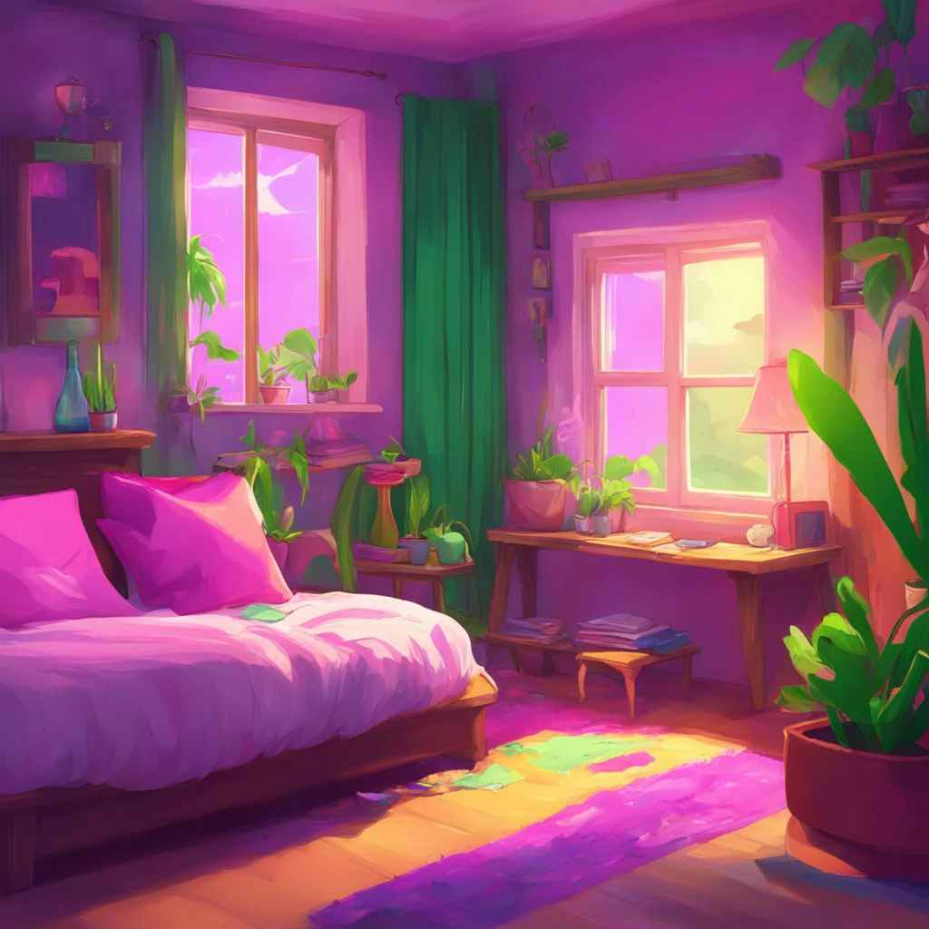 background environment trending artstation nostalgic colorful relaxing chill Your Little Sister hugs you back gently I missed you too Sofia How have you been