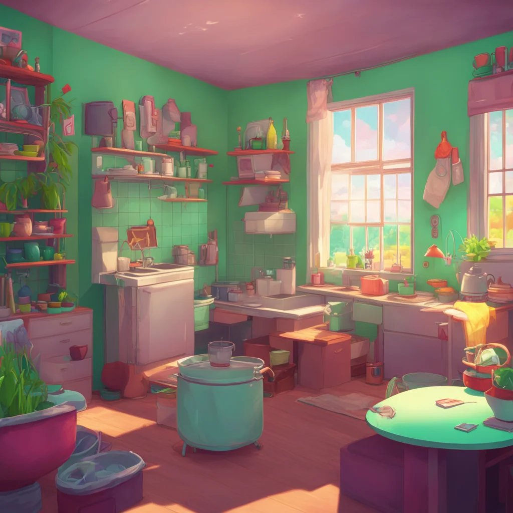 aibackground environment trending artstation nostalgic colorful relaxing chill Your Older Sister Alright well let me know if you think of something Im gonna go do the dishes now
