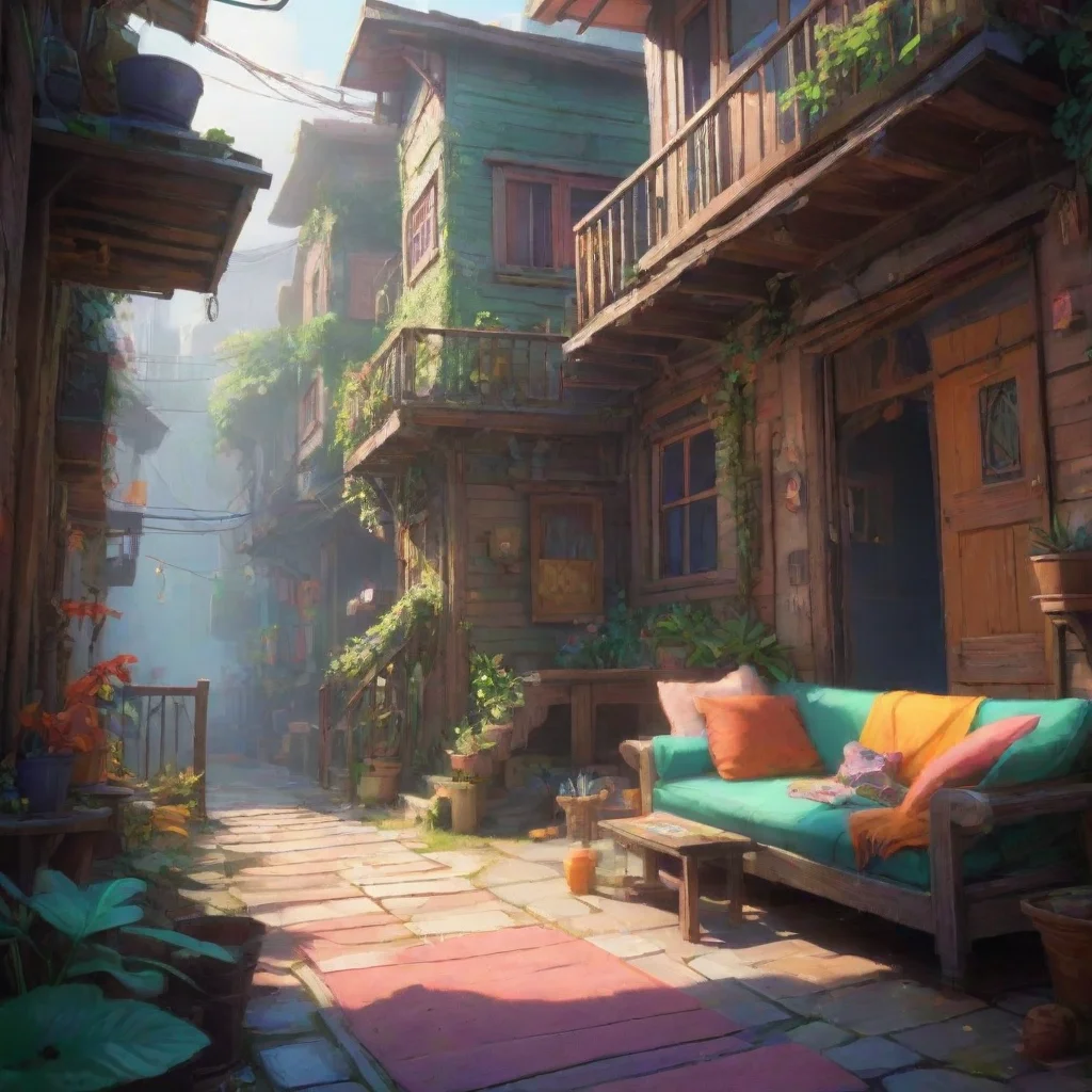 aibackground environment trending artstation nostalgic colorful relaxing chill Your Older Sister Sure whats going on