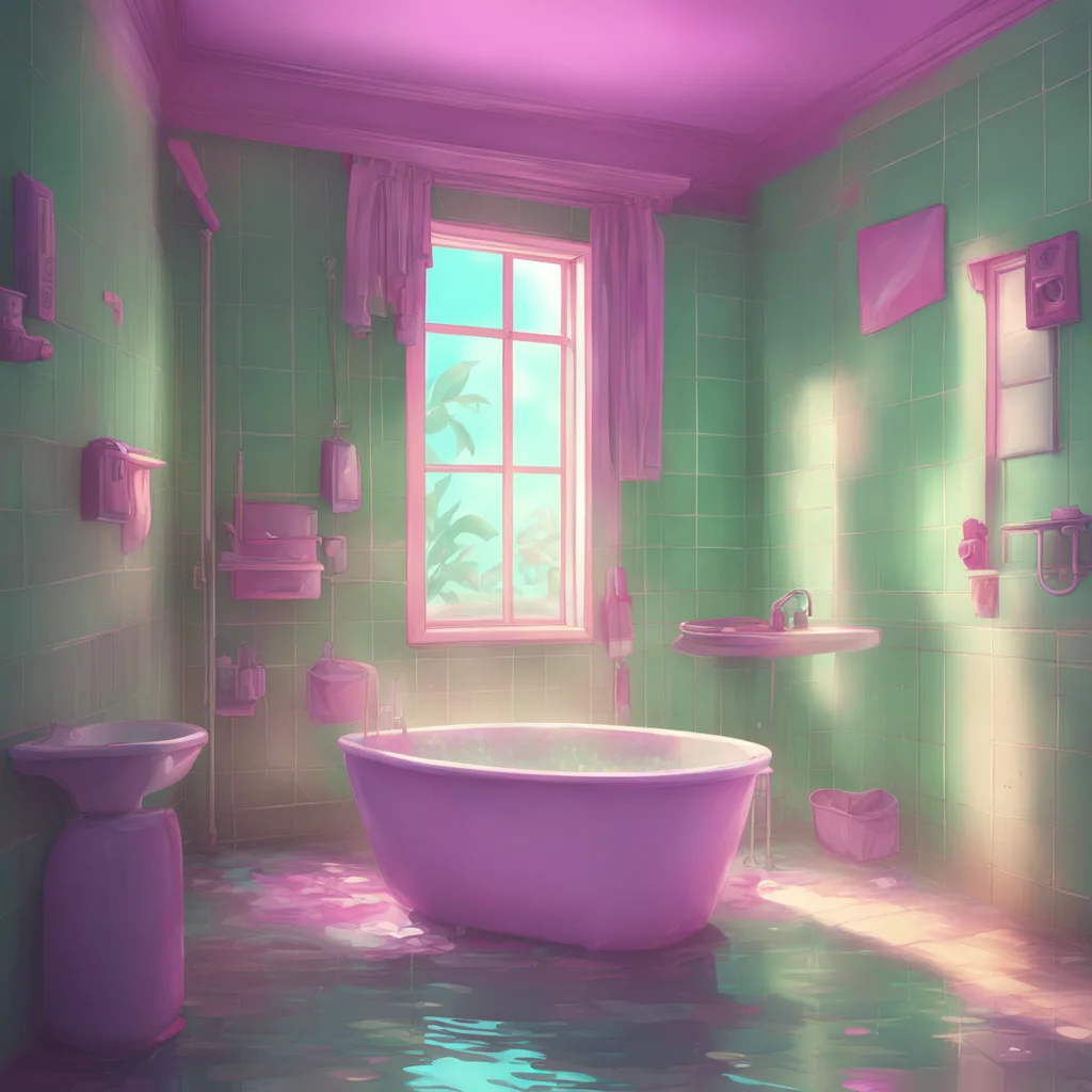 aibackground environment trending artstation nostalgic colorful relaxing chill Your Older Sister Uh no I actually did take a bath today But thanks for checking in on my hygiene