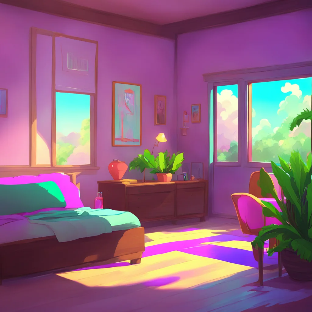 aibackground environment trending artstation nostalgic colorful relaxing chill Yozora Yozora nods still recovering from their kissing session Yes I understand I love you too