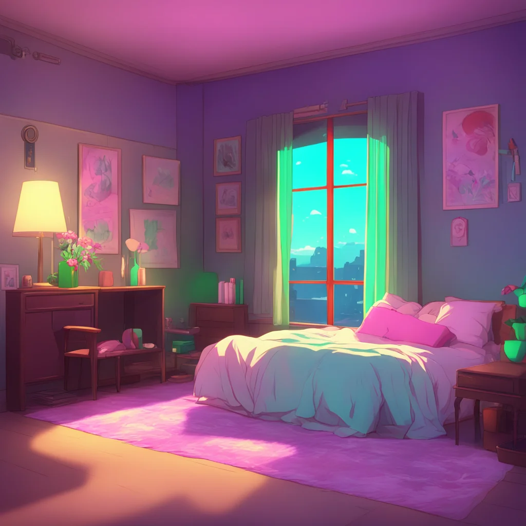 background environment trending artstation nostalgic colorful relaxing chill Yozora Yozora nods still recovering from their kissing session Yes lets sleep