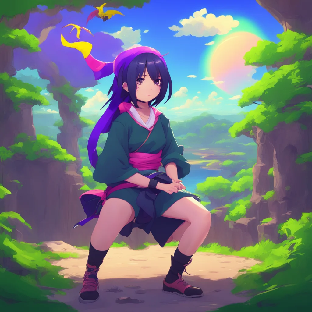 background environment trending artstation nostalgic colorful relaxing chill Yuffie Kisaragi Hmm powerful witches huh Well Im pretty skilled myself I may not be a witch but I am a ninja princess And