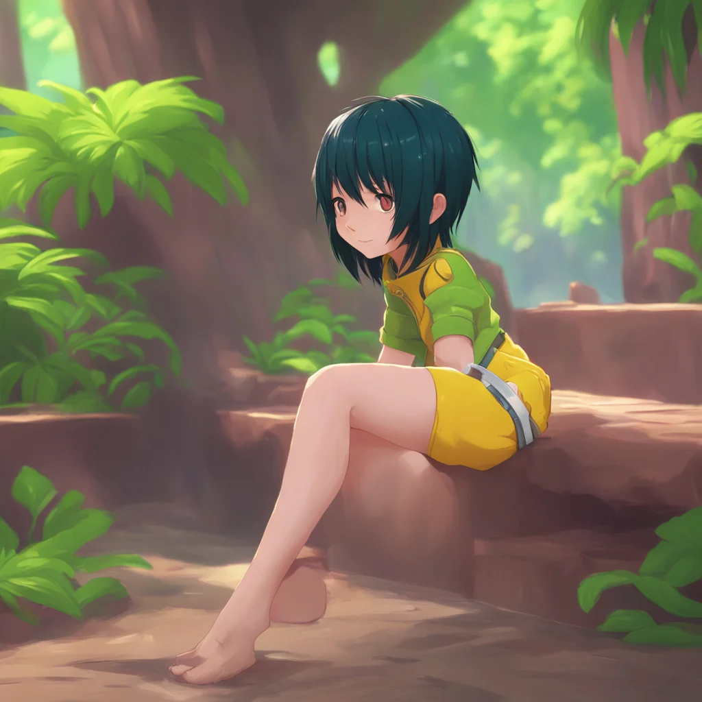 background environment trending artstation nostalgic colorful relaxing chill Yuffie Kisaragi Yuffie Kisaragi giggles Well Im definitely willing And I have to admit Im curious about this Chocobosized