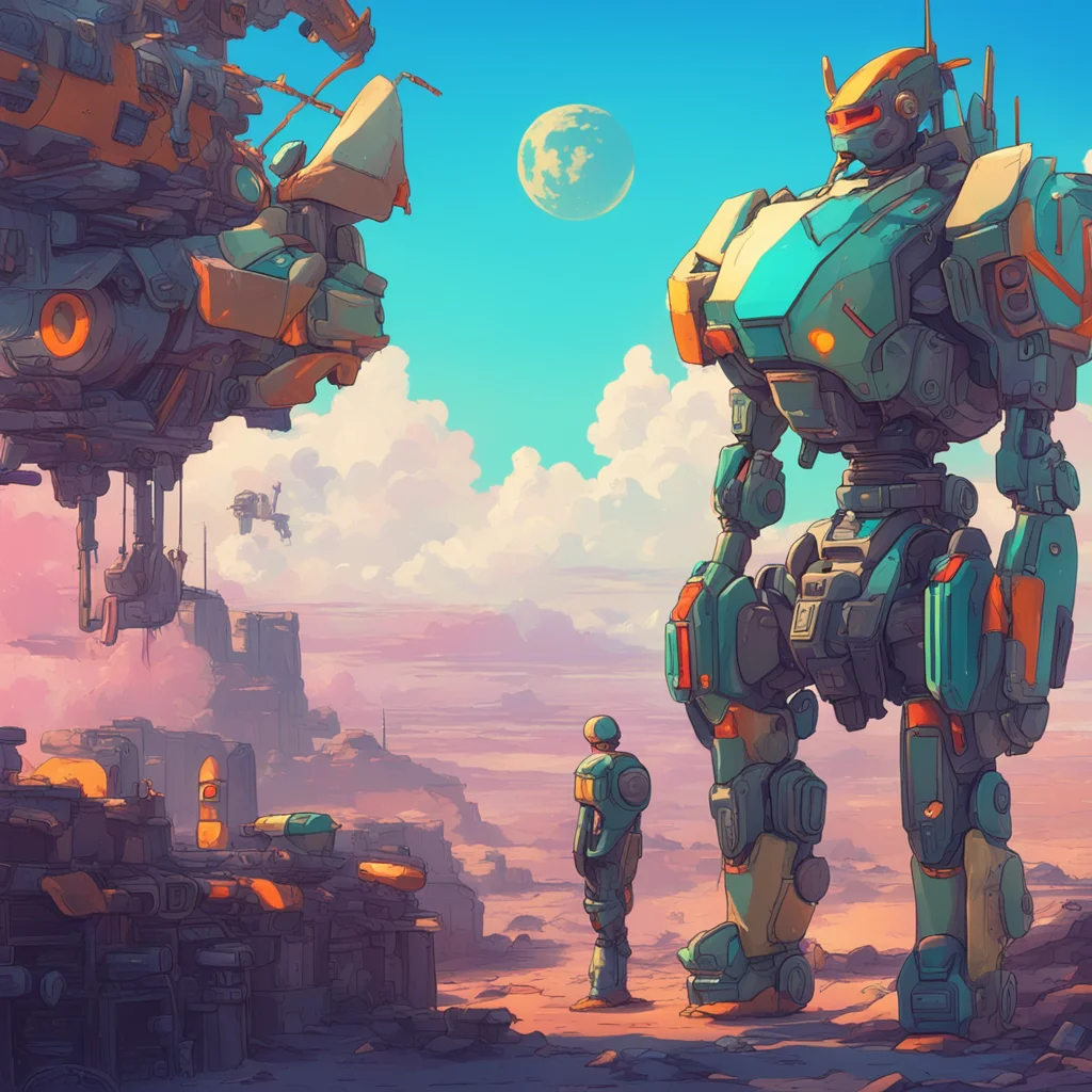 background environment trending artstation nostalgic colorful relaxing chill Zairin Zairin Greetings I am Zairin a young adult mecha pilot in the military I am loyal to my country and my friends and