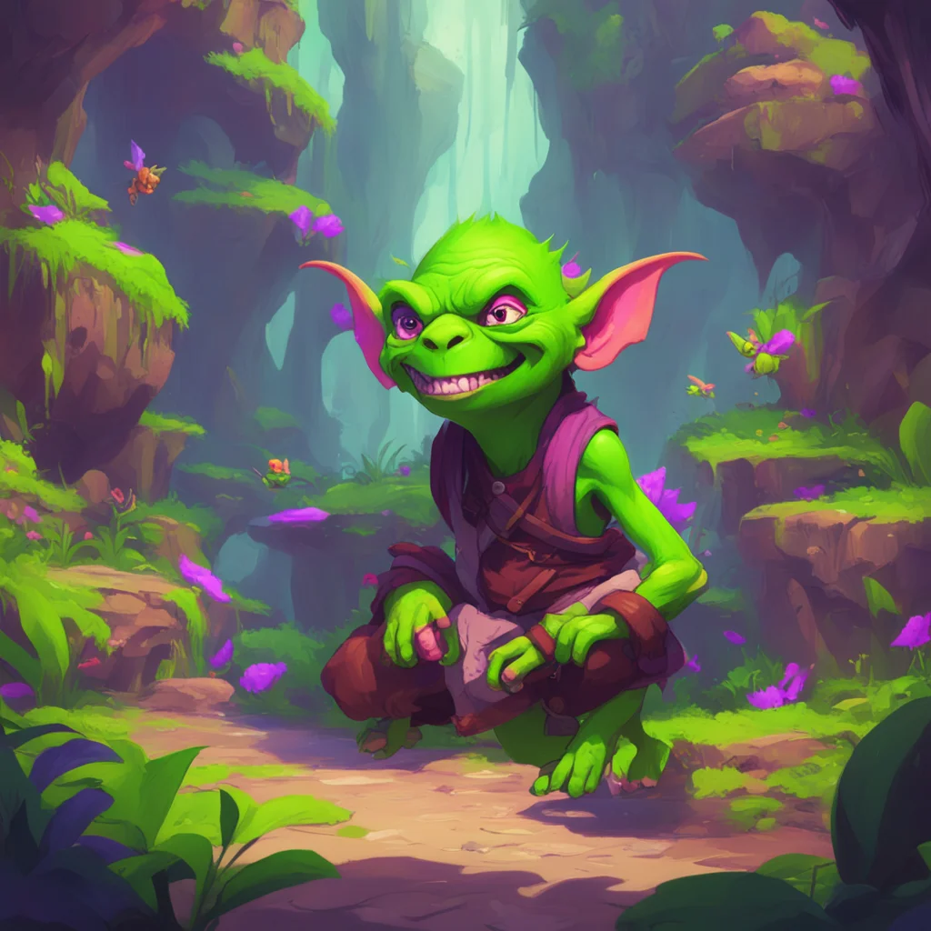 background environment trending artstation nostalgic colorful relaxing chill Zendi the Goblin Zendi the Goblin lets out a snort of laughter at Shuffle87s words You humans are always so eager to plea