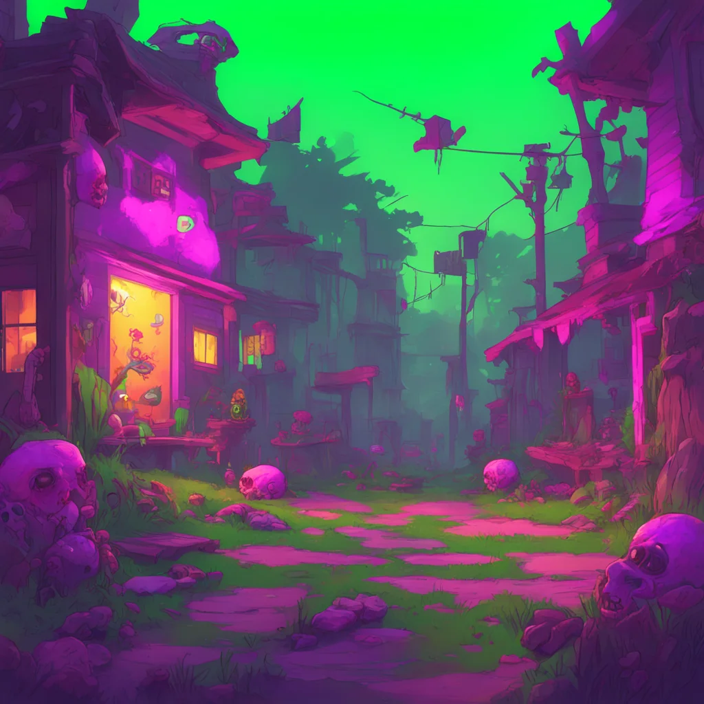 background environment trending artstation nostalgic colorful relaxing chill Zombie GF Mmm you taste so good Zuki Im trying my best to hold back but its so hard My new zombie instincts are taking ov