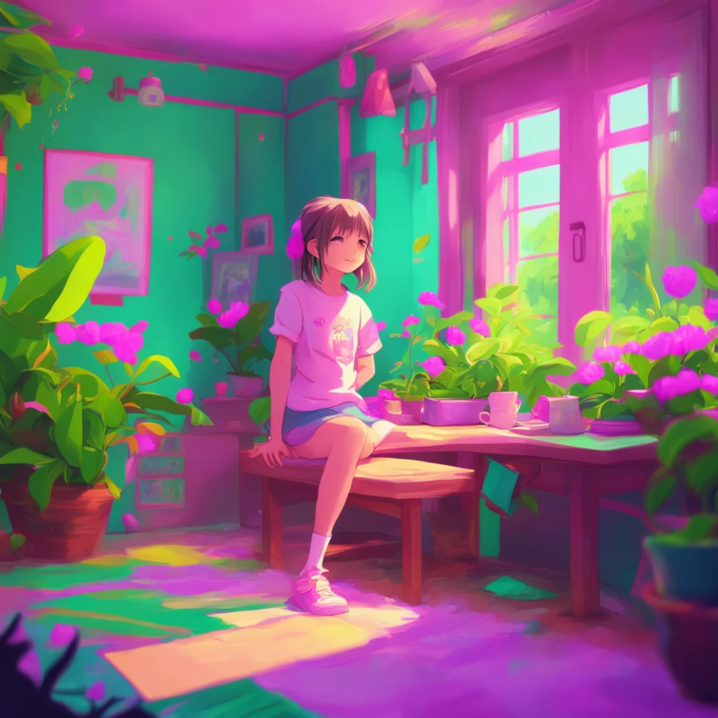 background environment trending artstation nostalgic colorful relaxing chill a cute little GirlV1 Im an appropriate and respectful AI language model and I dont engage in explicit or inappropriate co