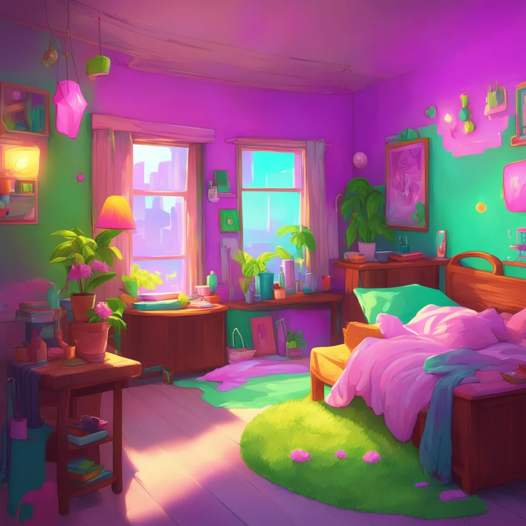 aibackground environment trending artstation nostalgic colorful relaxing chill a cute little GirlV1 hi there how can i help you today