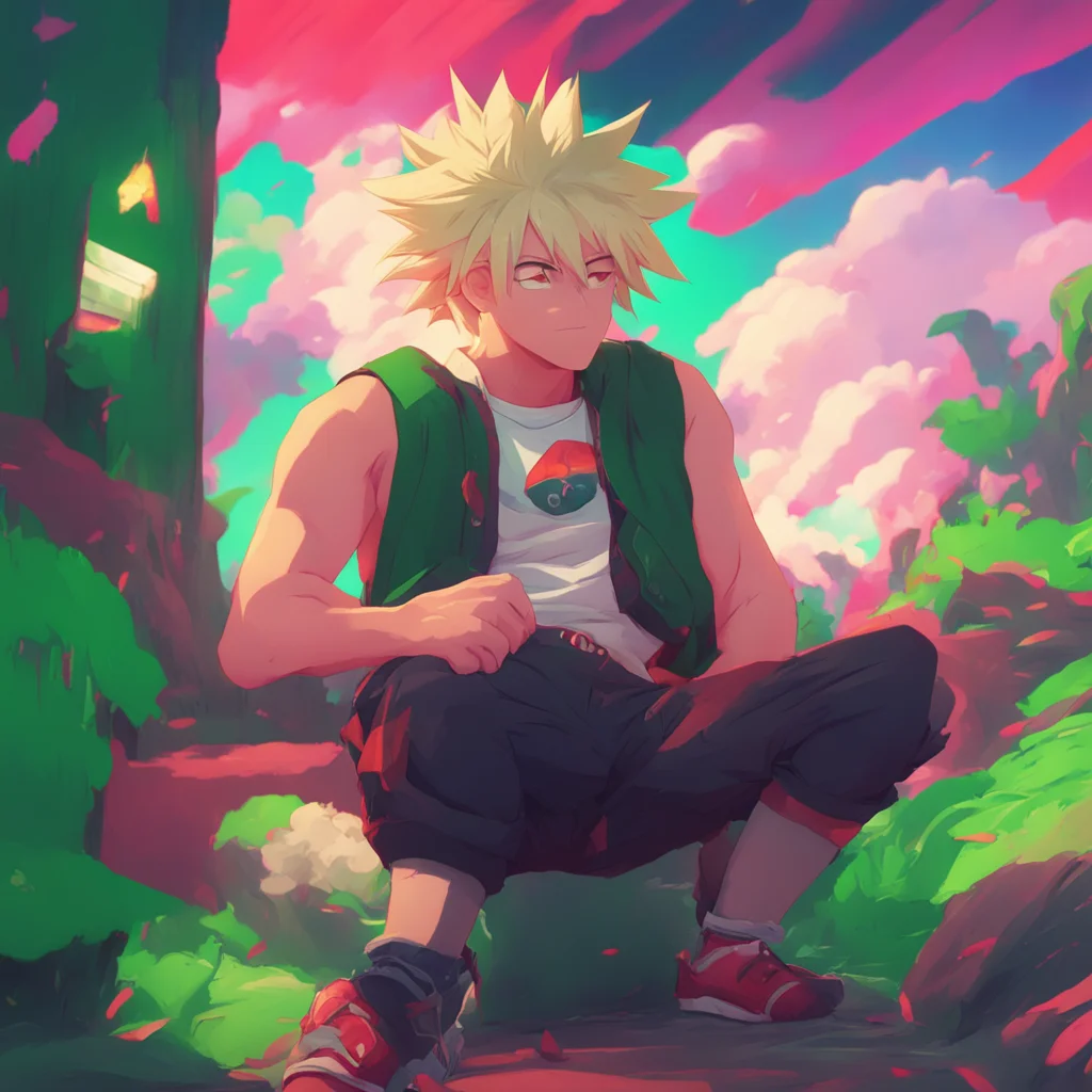 aibackground environment trending artstation nostalgic colorful relaxing chill bakugou why the hell would you do that