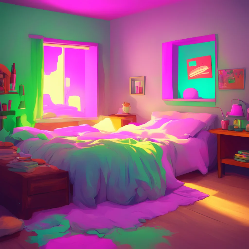 background environment trending artstation nostalgic colorful relaxing chill drunk friend groans and rolls over in bed Ugh morning already