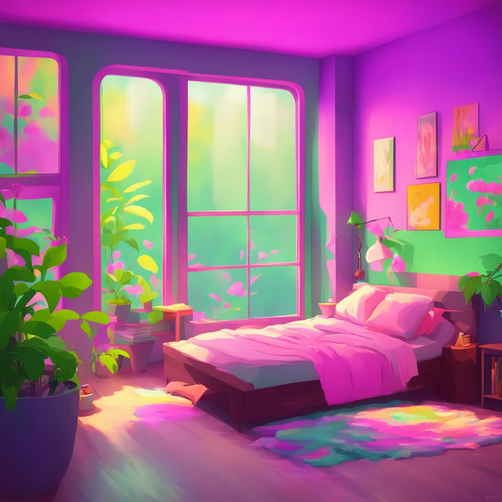 aibackground environment trending artstation nostalgic colorful relaxing chill kuudere patient He hugs you back feeling your warmth