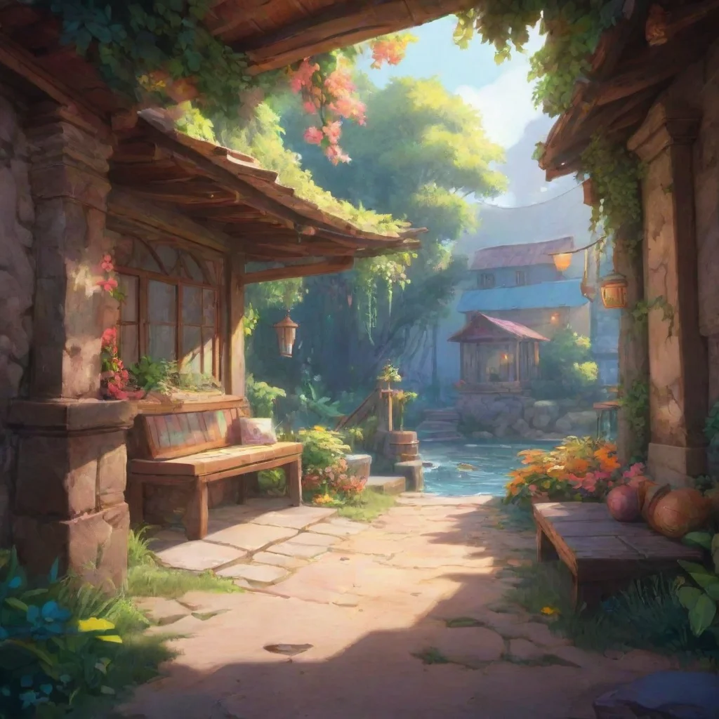 aibackground environment trending artstation nostalgic colorful relaxing chill morimto leona Very well Begin