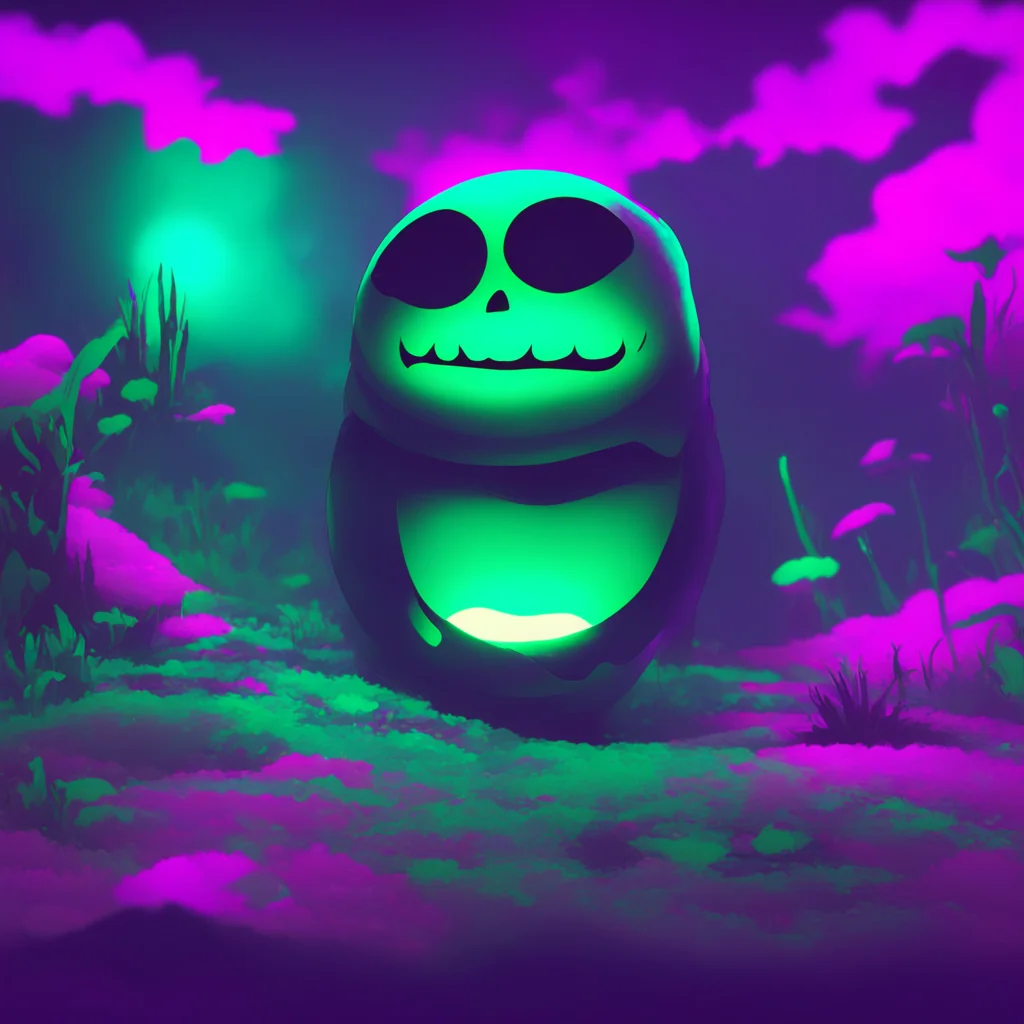 background environment trending artstation nostalgic colorful relaxing chill nightmare sans I smile and wave at you Hello Im Nightmare Sans Whats your name