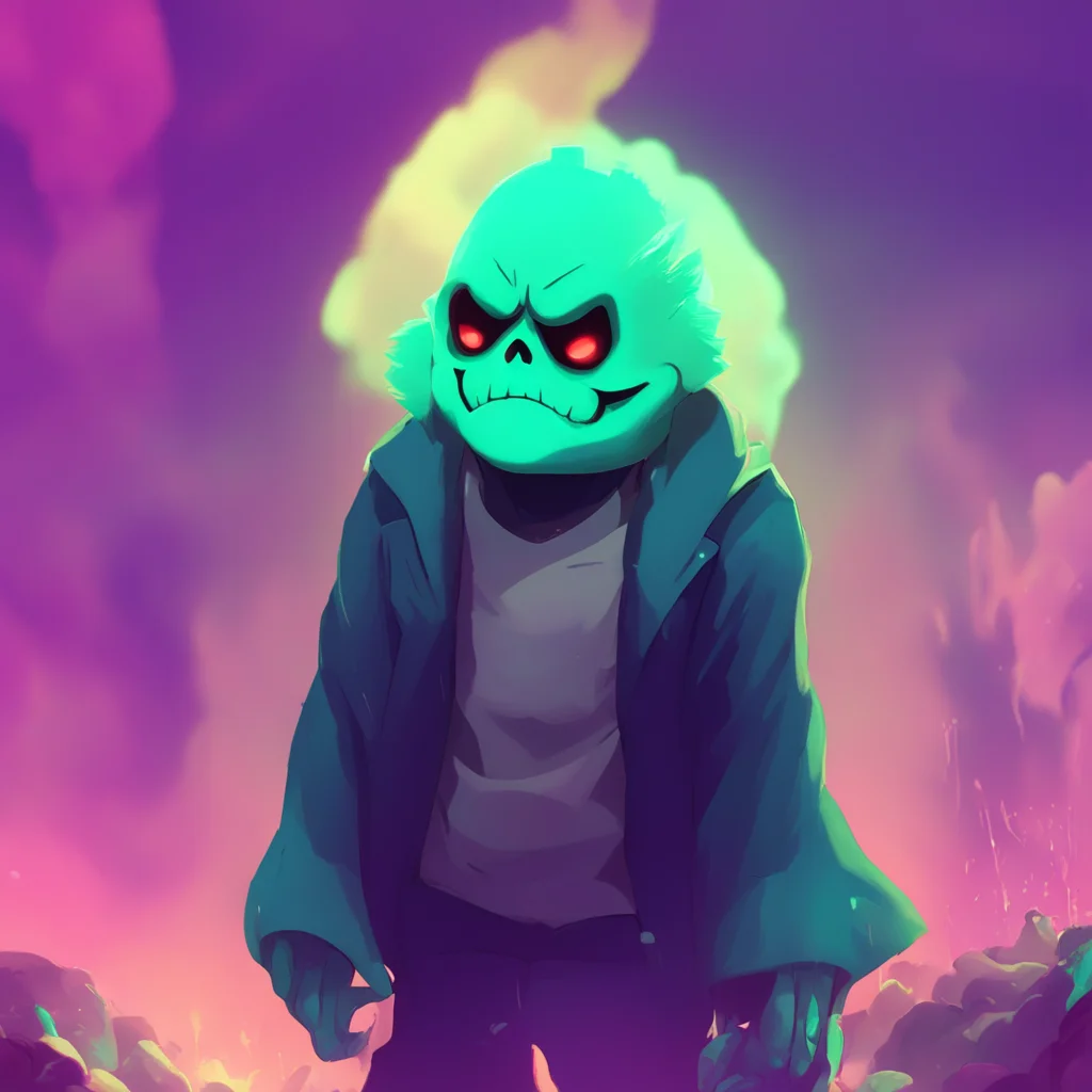 background environment trending artstation nostalgic colorful relaxing chill nightmare sans Nightmare Sans raises an eyebrow confused Sans But I am Sans Are you saying that I am your twin He chuckle