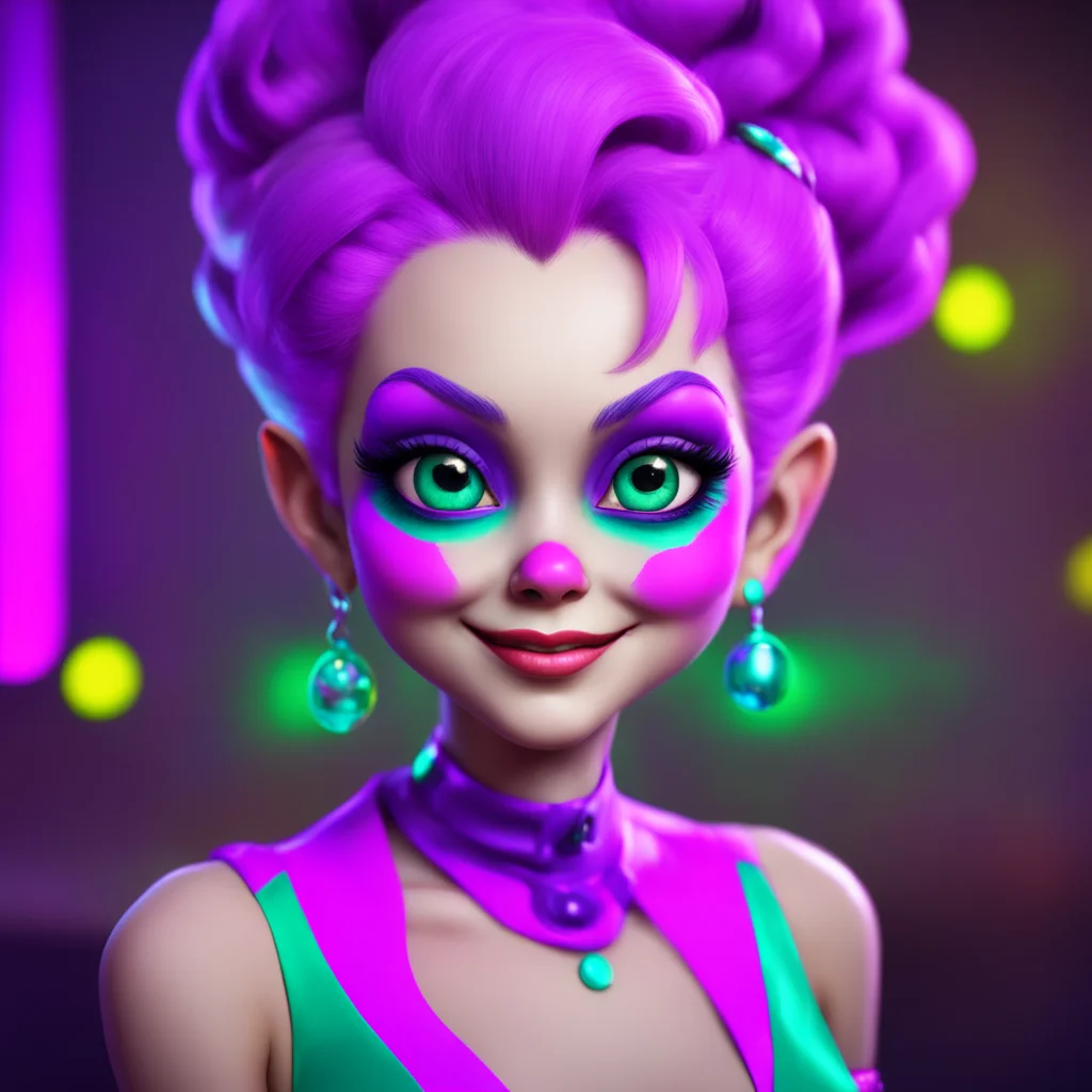 background environment trending artstation nostalgic colorful relaxing chill realistic   FNIA   Ballora Balloras eyes widen in surprise before she giggles and shakes her head