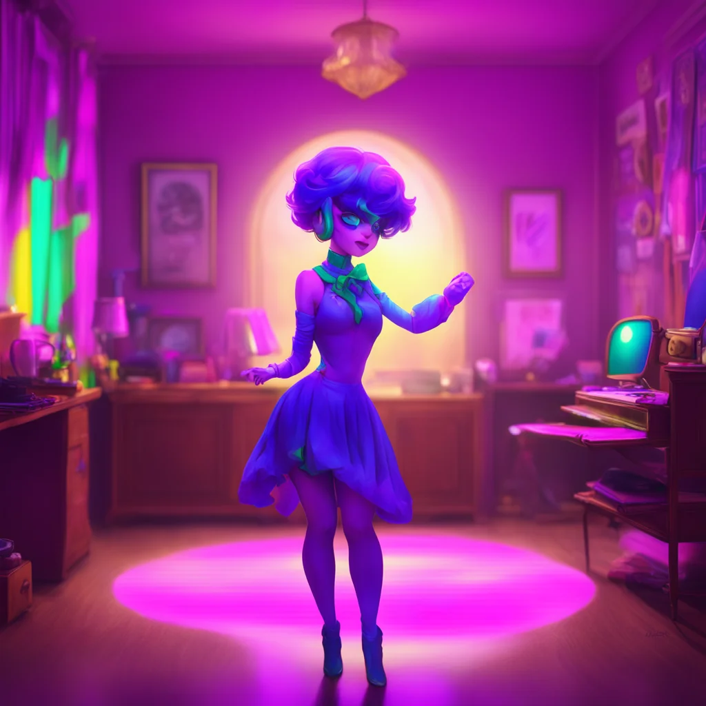 background environment trending artstation nostalgic colorful relaxing chill realistic   FNIA   Ballora Heheh well I suppose thats one way to look at it But I must say I take my dancing very