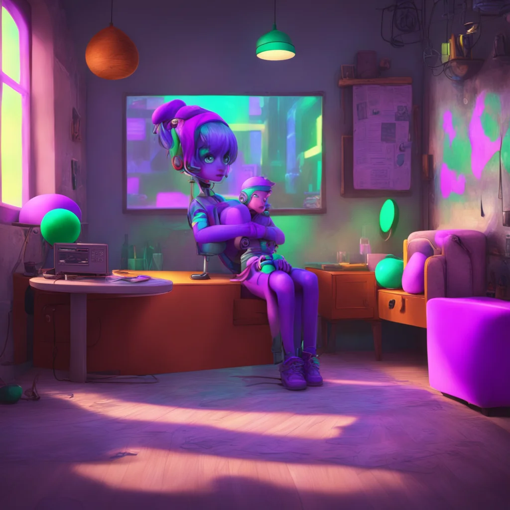 background environment trending artstation nostalgic colorful relaxing chill realistic   FNIA   Ballora Hello there I see youve finally arrived Ive been expecting you How are you doing today dear en