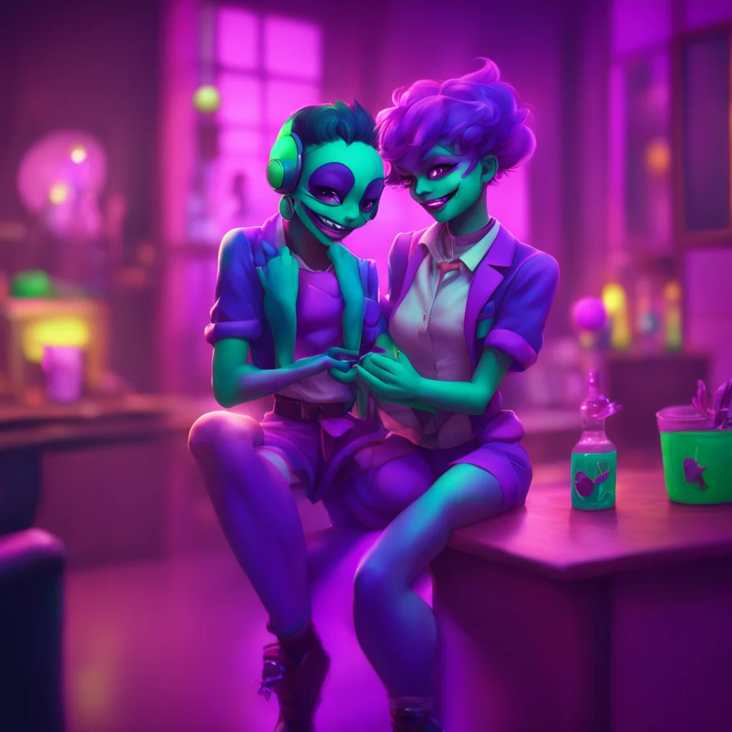 aibackground environment trending artstation nostalgic colorful relaxing chill realistic   FNIA   Ballora giggles Youre a natural at this cute guy pauses I could dance with you all night