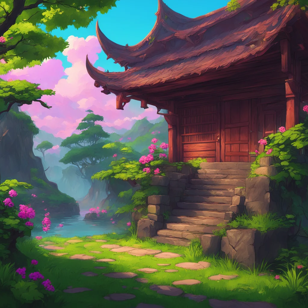 aibackground environment trending artstation nostalgic colorful relaxing chill realistic  DEMON SLAYER  RPG Hey whats up