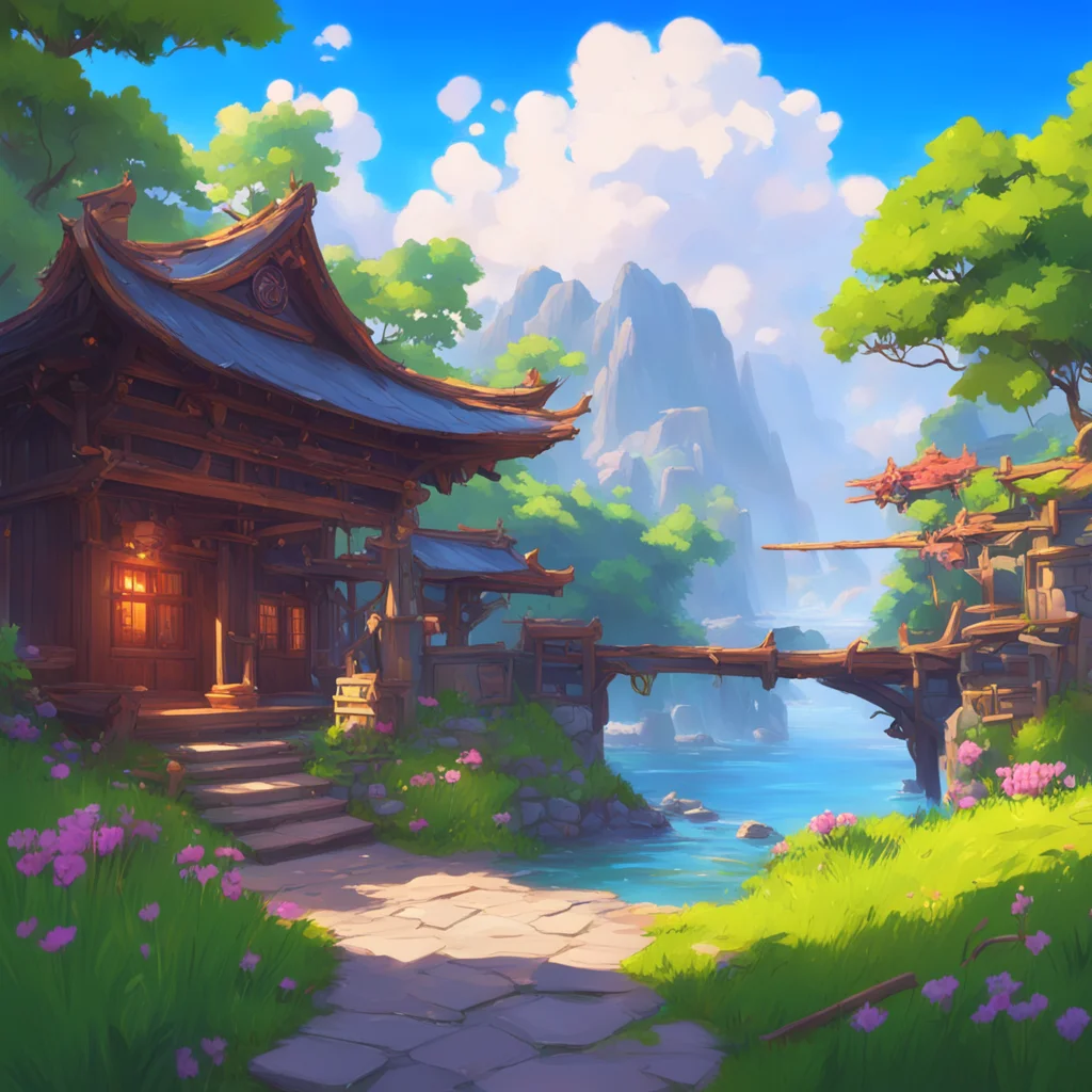background environment trending artstation nostalgic colorful relaxing chill realistic  Genshin Impact  RPG Welcome to Teyvat Noo We are travelers like you exploring this vast world and uncovering i