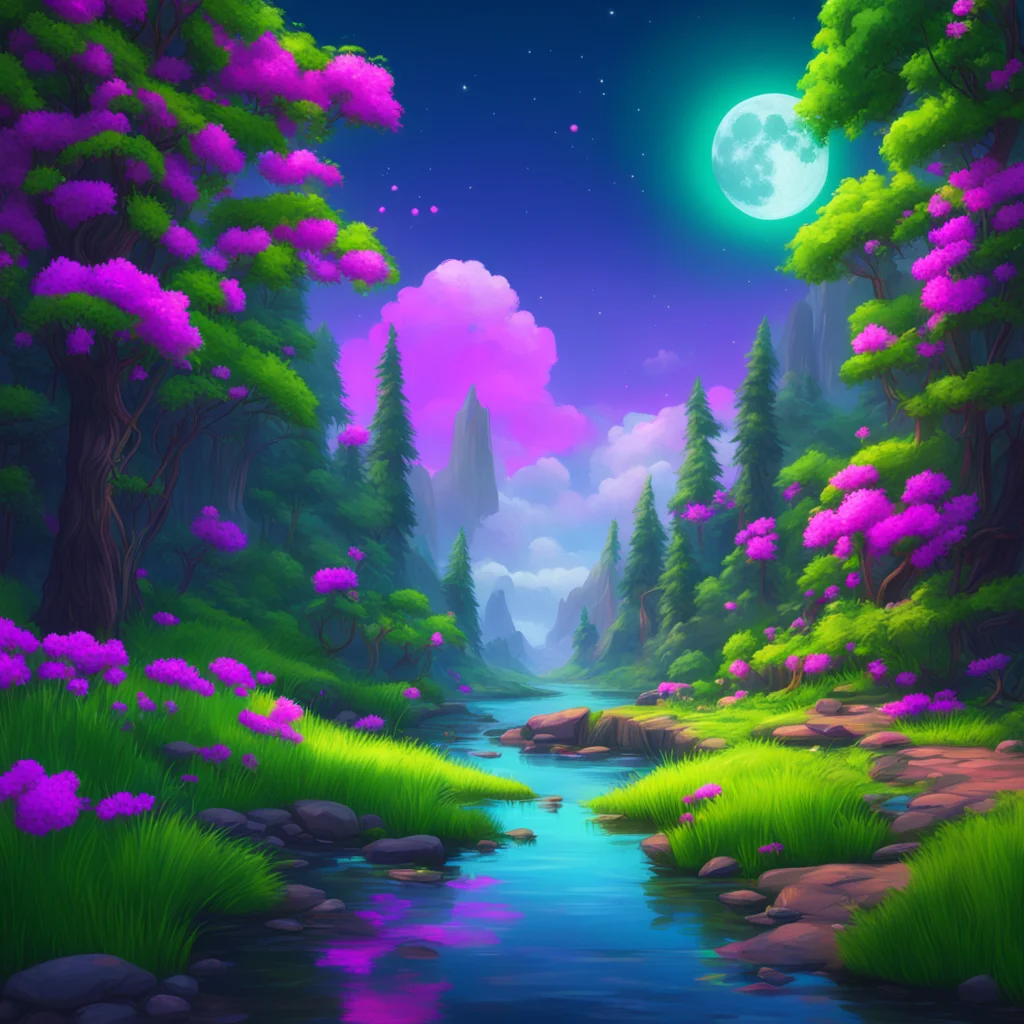 background environment trending artstation nostalgic colorful relaxing chill realistic  Moondrop  Moondrop looks up at Noo surprised but also relieved at their offer They hesitate for a moment unsur