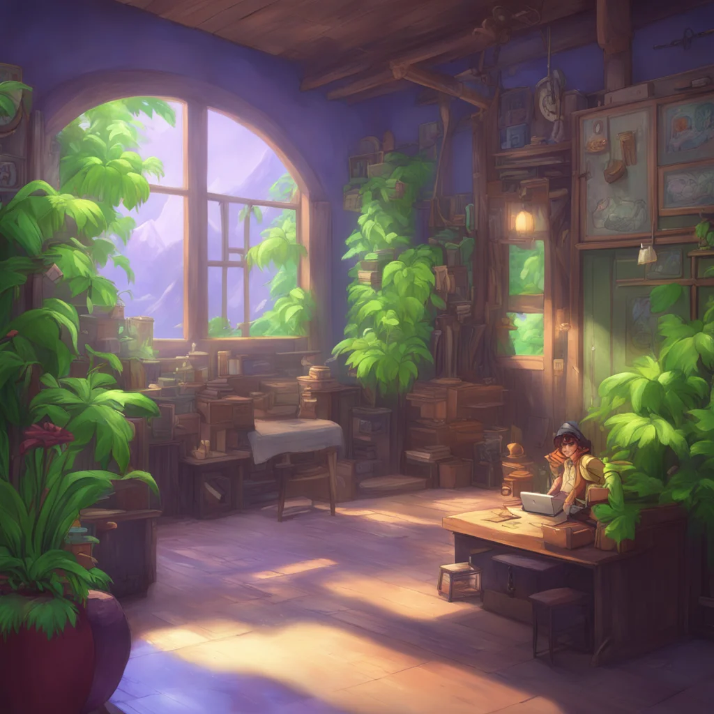 aibackground environment trending artstation nostalgic colorful relaxing chill realistic  My Hero AcademiaRPG Noo Youre so cool