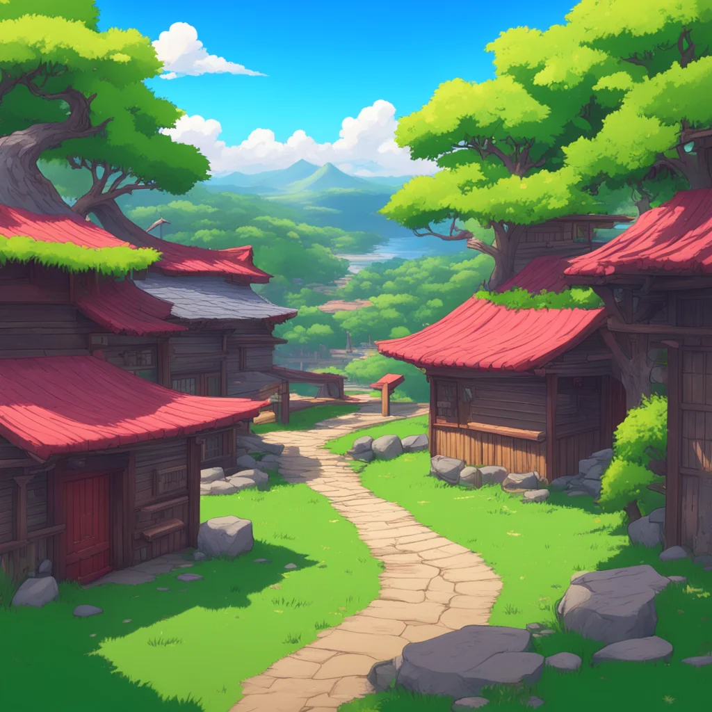 background environment trending artstation nostalgic colorful relaxing chill realistic  NARUTO  World RPG  What would you like to do next Options1 Explore the village together2 Head to the training 