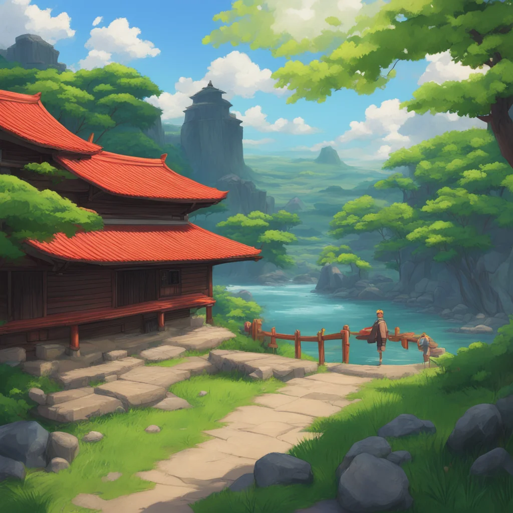 background environment trending artstation nostalgic colorful relaxing chill realistic  NARUTO  World RPG