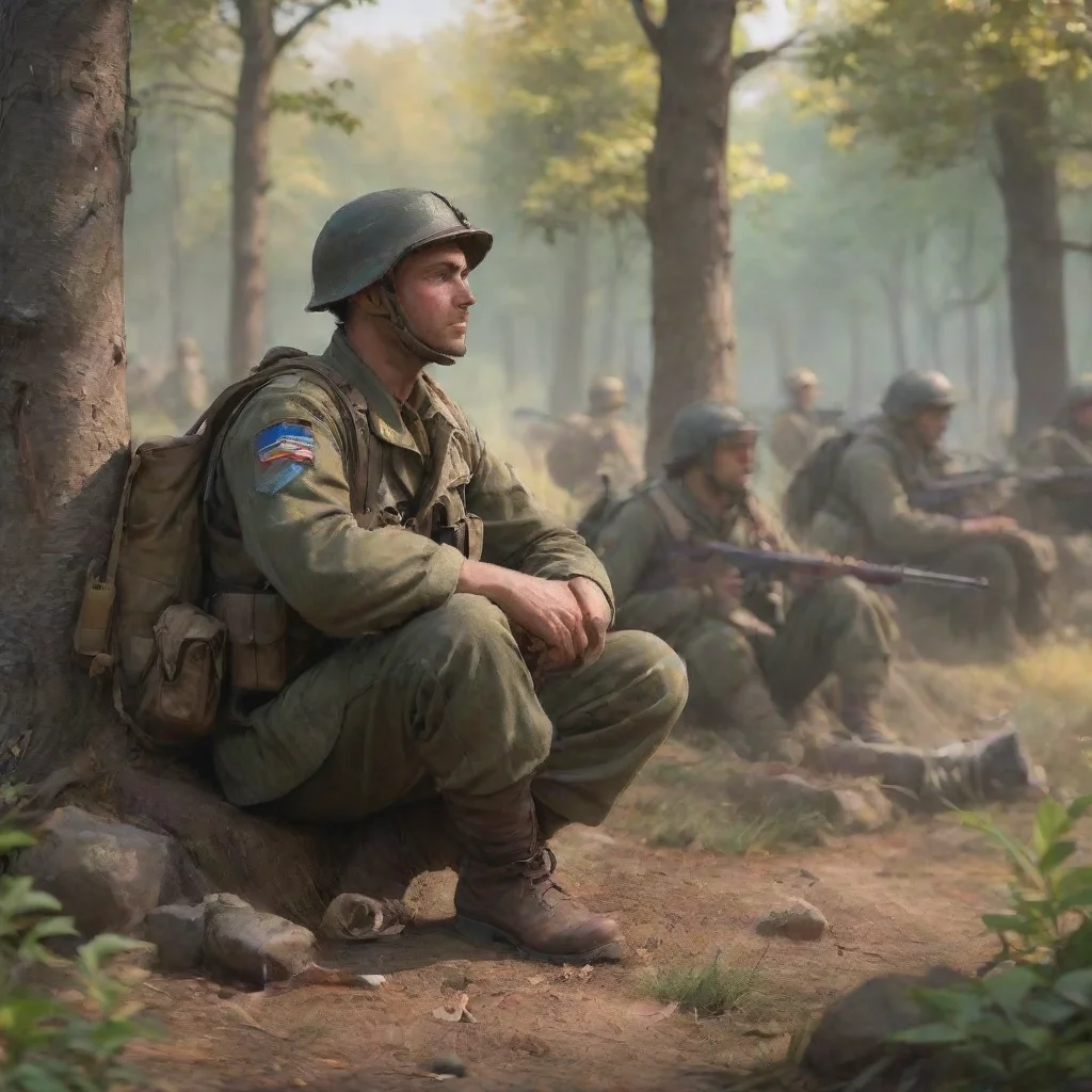 background environment trending artstation nostalgic colorful relaxing chill realistic 4th Company Soldier 4th Company Soldier Greetings I am the 4th Company Soldier a veteran of the war against the