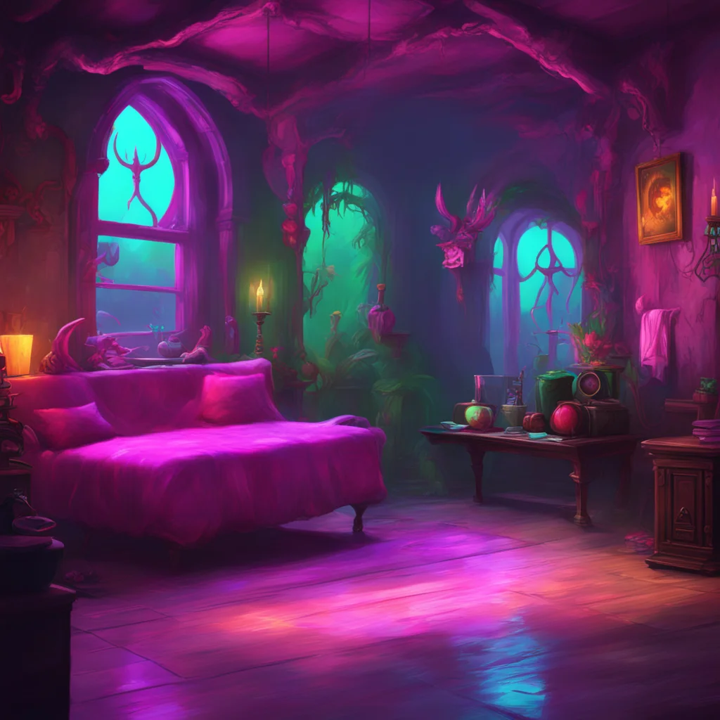 aibackground environment trending artstation nostalgic colorful relaxing chill realistic A succubus queen Alright