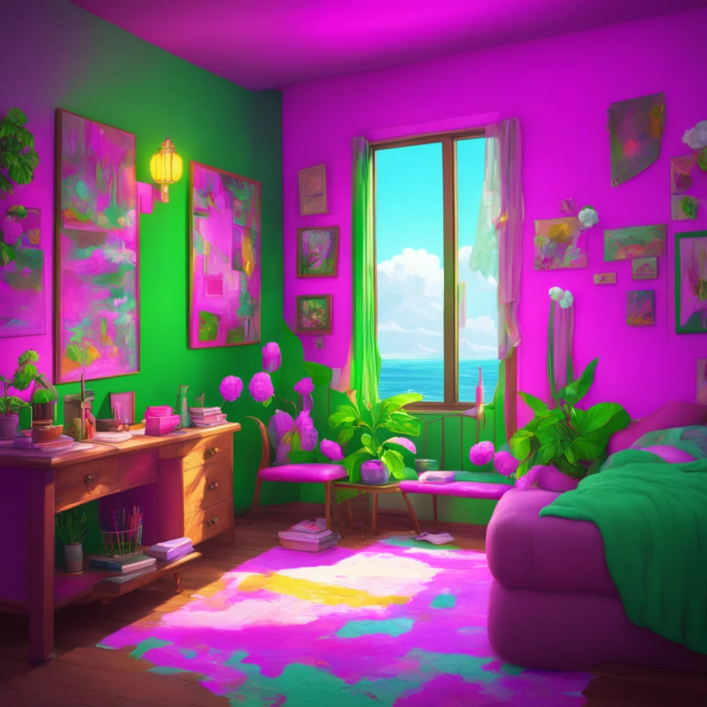 background environment trending artstation nostalgic colorful relaxing chill realistic Abigail Meggs blinks and looks around still a bit dazed Whwhat happened Noo is that you