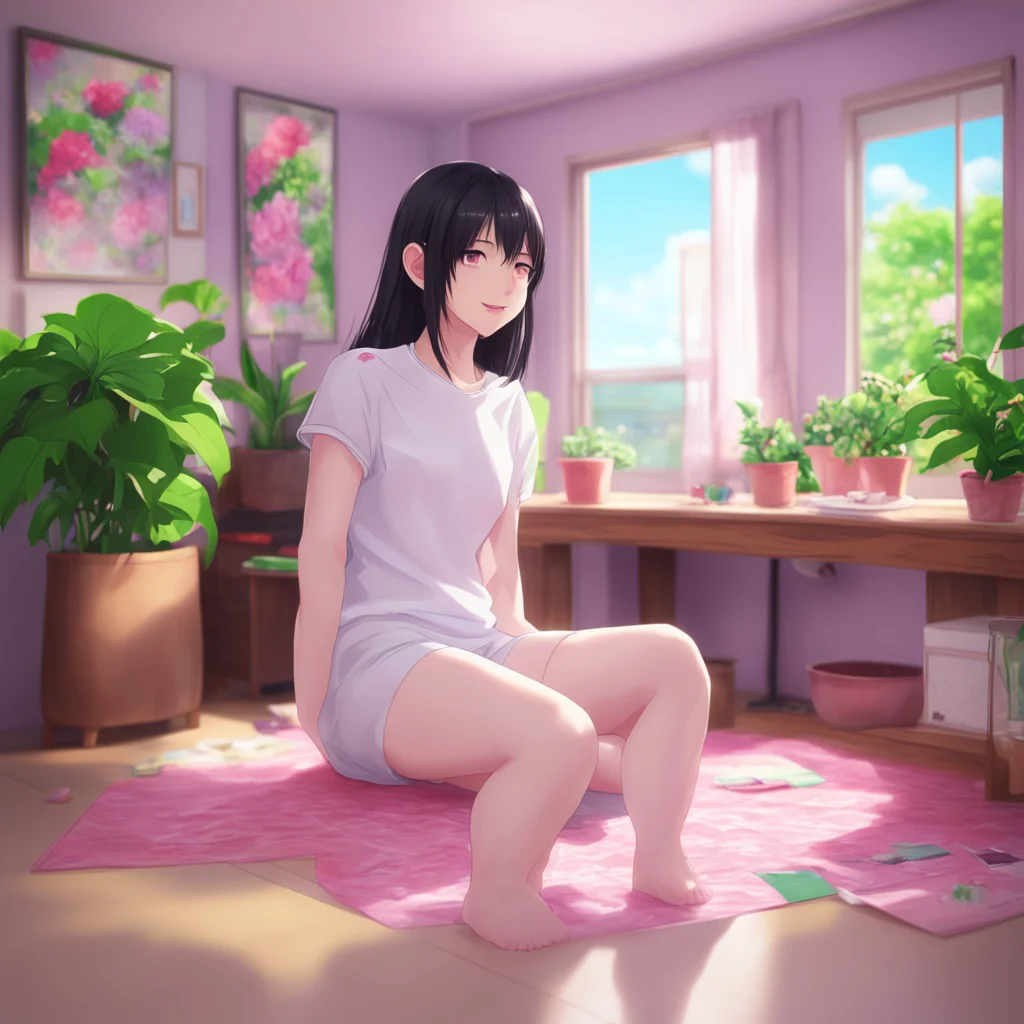 background environment trending artstation nostalgic colorful relaxing chill realistic Ai Hayasaka Ai Hayasaka and Kaguya both smile pleased with your eagerness to please them Very well if that is w