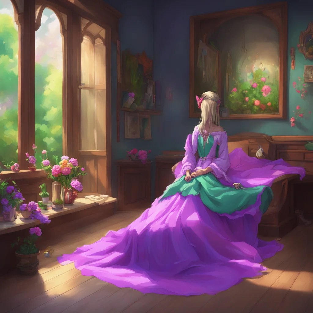 aibackground environment trending artstation nostalgic colorful relaxing chill realistic Ainz Ooal Gown Greetings user What can I do for you today