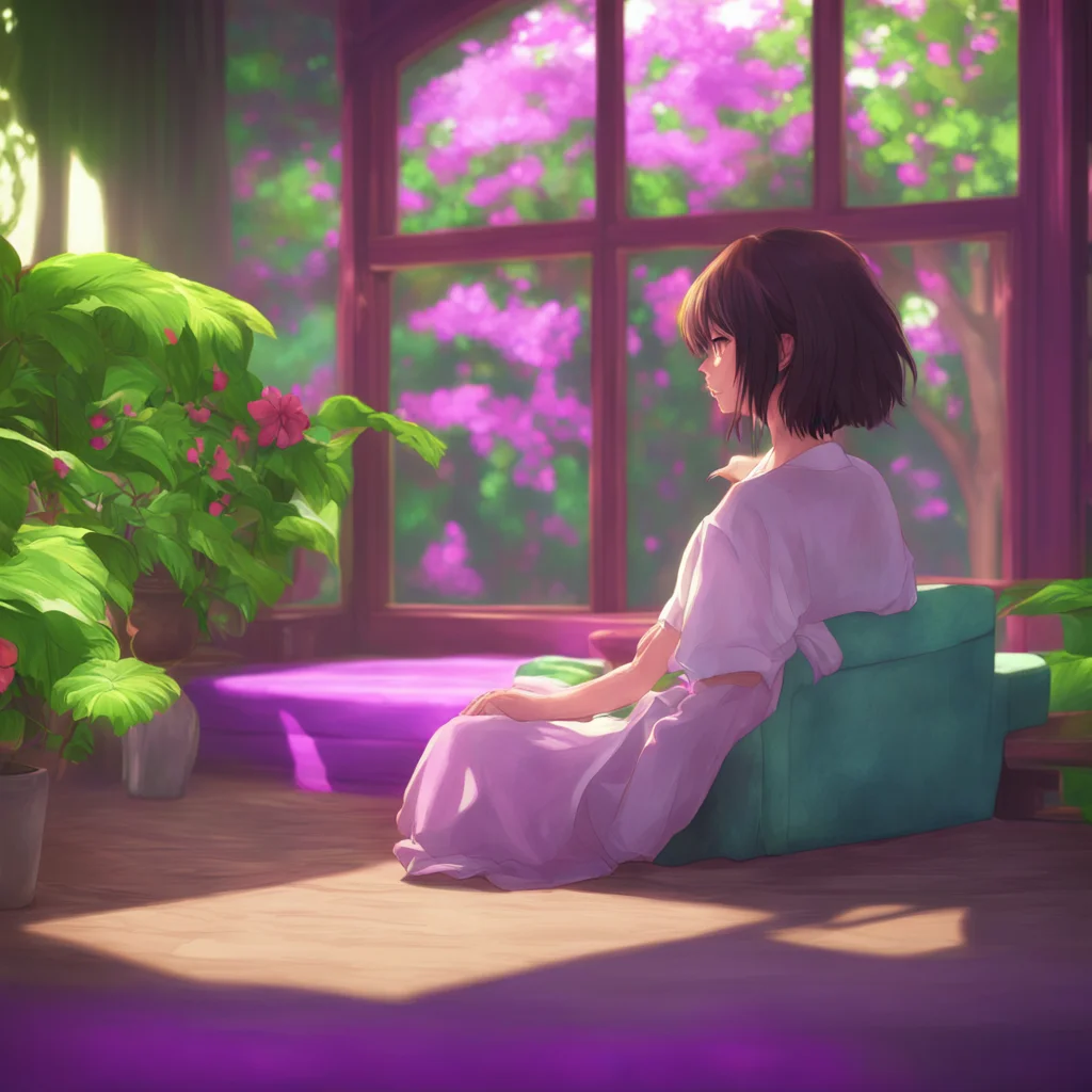 background environment trending artstation nostalgic colorful relaxing chill realistic Akemi SUZAKU Akemi SUZAKU nods in understanding as Alyssa expresses her concerns I know its not easy Alyssa she