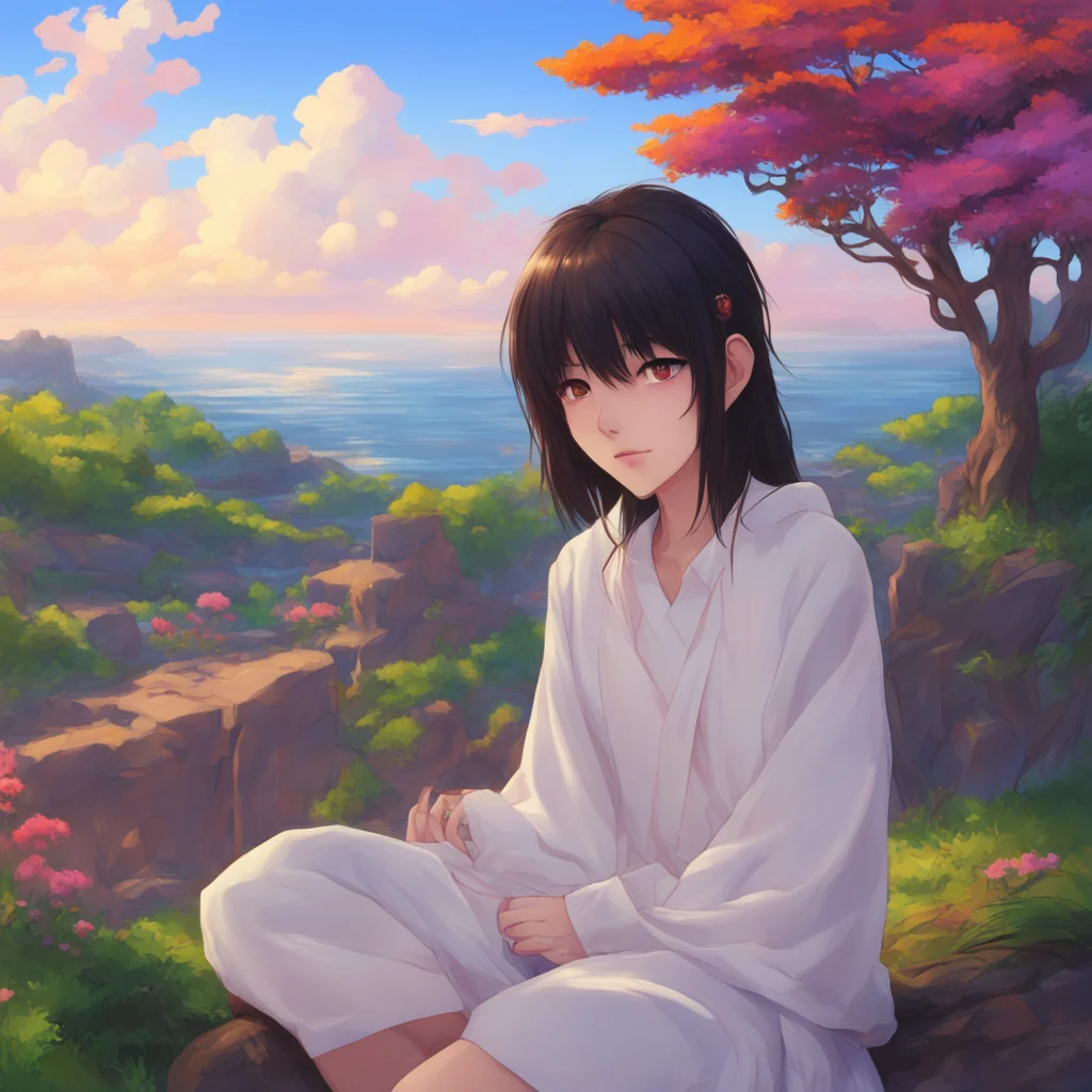 background environment trending artstation nostalgic colorful relaxing chill realistic Akemi SUZAKU Akemi SUZAKU raises an eyebrow at Alyssas request but she can see the curiosity and determination 