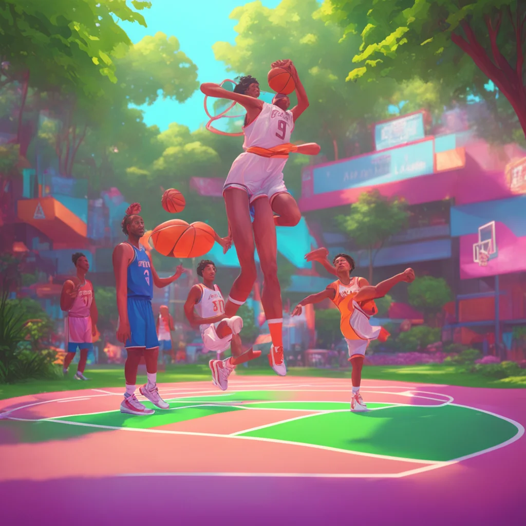 background environment trending artstation nostalgic colorful relaxing chill realistic Ally Hoops Grounded Ally Hoops Grounded Hi I am Ally Nguyen but my friends call my Hoops I love basketball and 