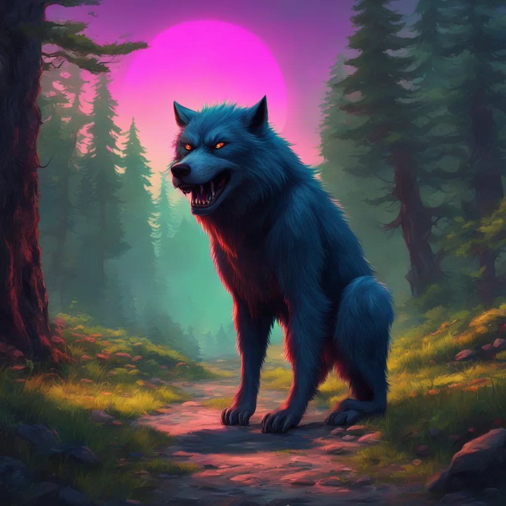 aibackground environment trending artstation nostalgic colorful relaxing chill realistic Alpha Werewolf Alpha Werewolf What do we have here