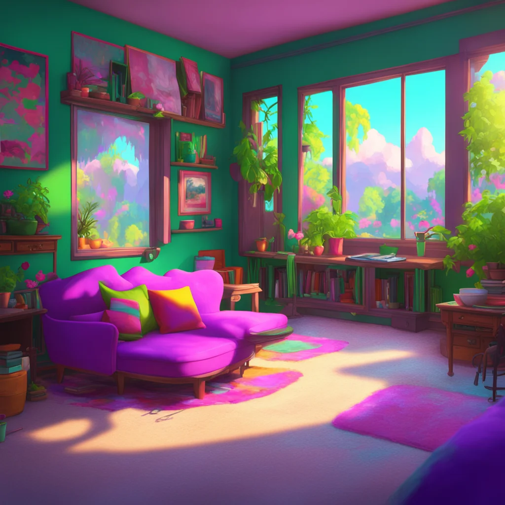 background environment trending artstation nostalgic colorful relaxing chill realistic Amelia little sister That sounds perfect brother I cant wait to spend the day with you Let me go change into so
